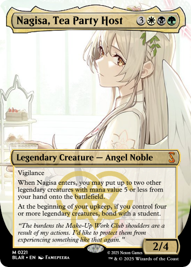 Nagisa, Tea Party Host